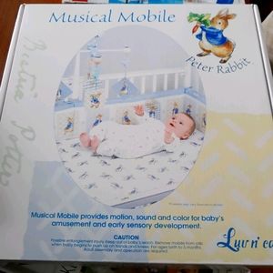 Peter Rabbit Musical mobile for crib